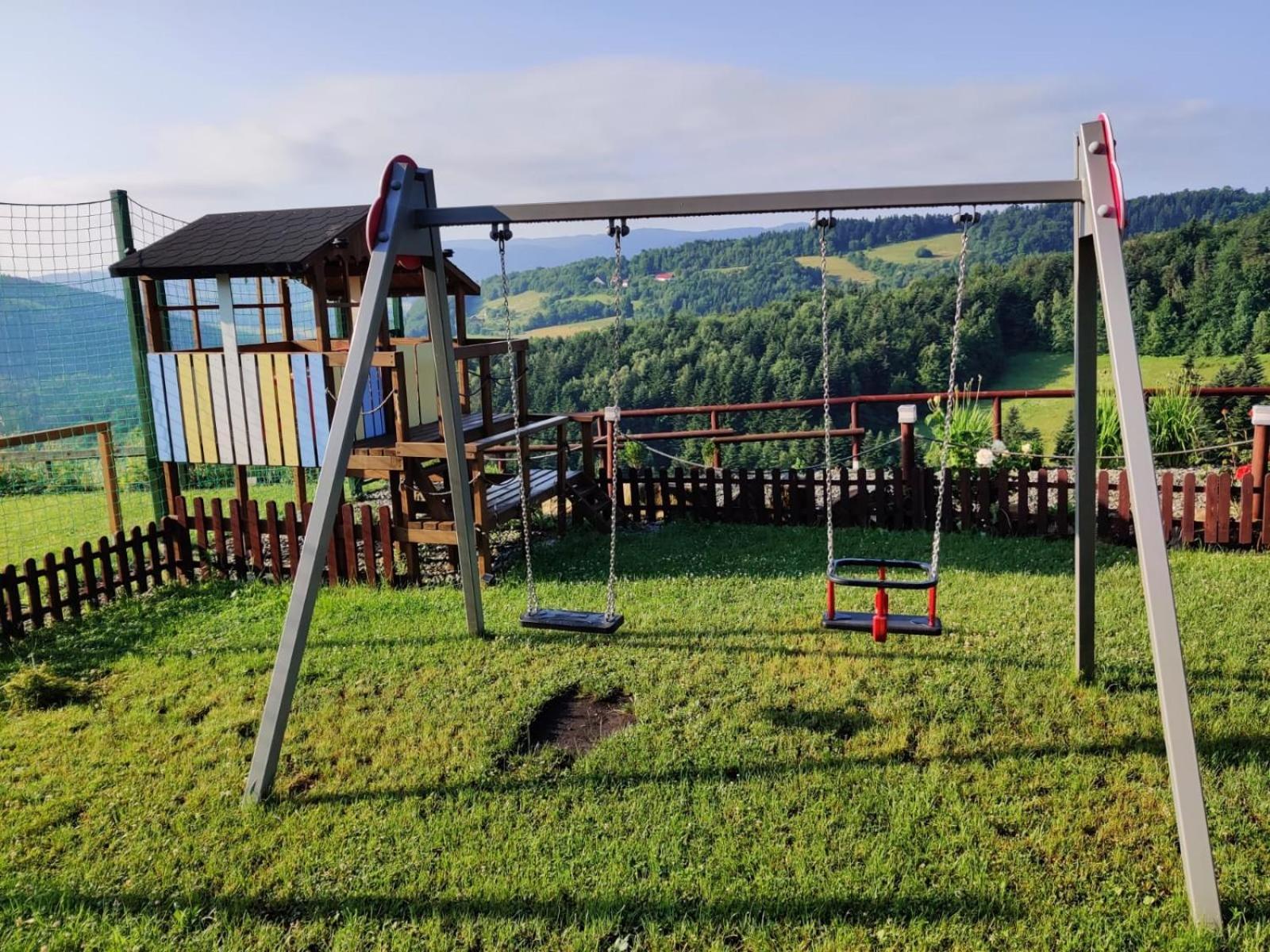 Agroturystyka Faron Rozdziele Zewnętrze zdjęcie