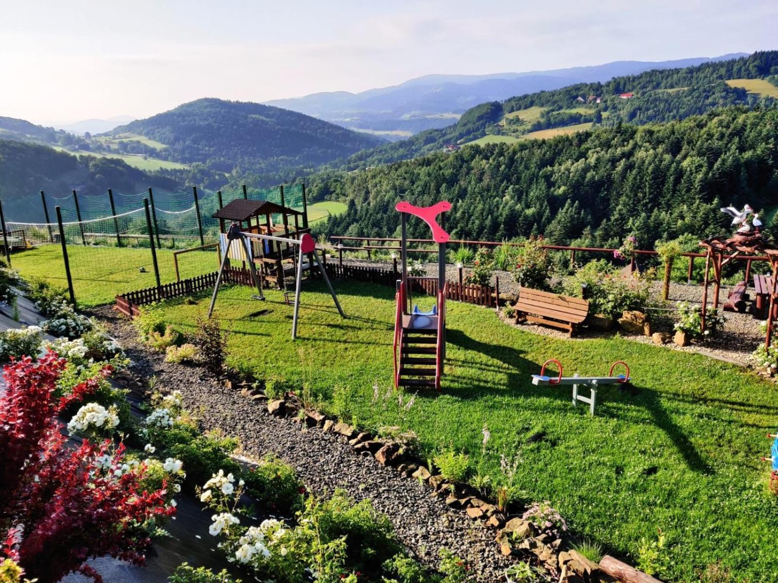 Agroturystyka Faron Rozdziele Zewnętrze zdjęcie